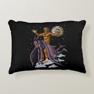 Coussins Décoratifs Bigfoot équitation Mothman