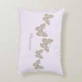 Coussins Décoratifs Bijoux Papillons Purple Blue Gold (Dos(Vertical))