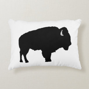 Coussins Décoratifs Bison américain