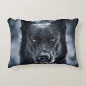 Coussins Décoratifs Black German Shepherd (Devant)