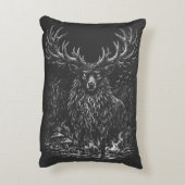 Coussins Décoratifs Black Panther — par BurnsInHell (Dos(Vertical))