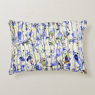 Coussins Décoratifs Bleu
