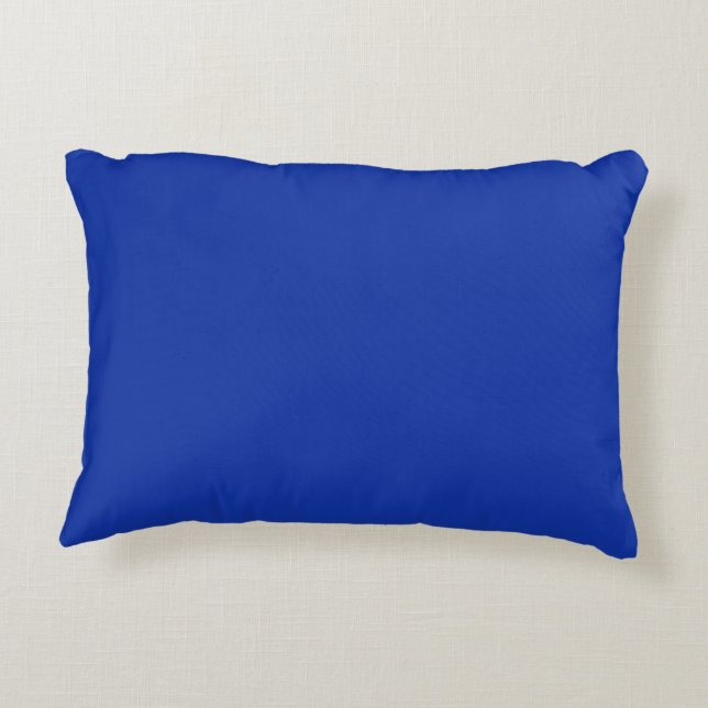 Coussins Décoratifs Bleu égyptien (Dos)