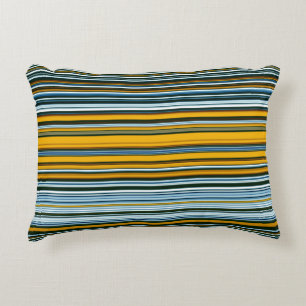 Coussins Décoratifs Bleu et jaune