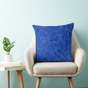 Coussins décoratifs bleu foncé toscan