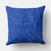 Coussins décoratifs bleu foncé toscan (Verso)