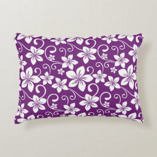 COUSSINS DÉCORATIFS BLEU HAWAII (PLUM)