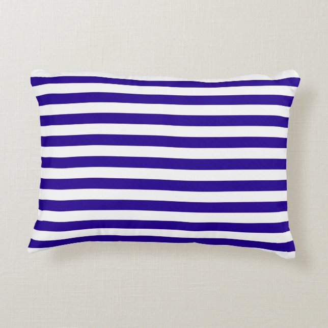 Coussins Décoratifs Bleu Ultramarine (Dos)