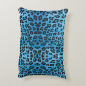 Coussins Décoratifs Blue Leopard Faux Sparkle Sweet Dreams Modern Chic (Dos(Vertical))