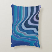 Coussins Décoratifs Blue Wave (Dos(Vertical))