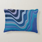 Coussins Décoratifs Blue Wave (Dos)