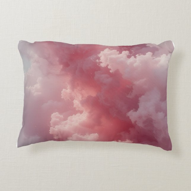 Coussins Décoratifs Blush Cloud Mirage (Dos)