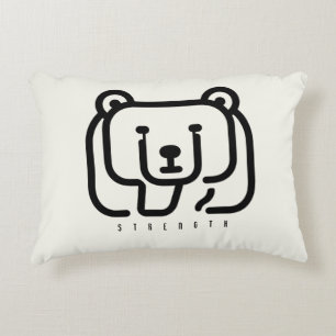 Coussins Décoratifs BOAZ Ours – Icône de Force