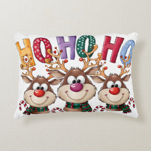 Coussins Décoratifs Body 'Joyeux Noël Bébé' – Vêtement de Noël pour bé