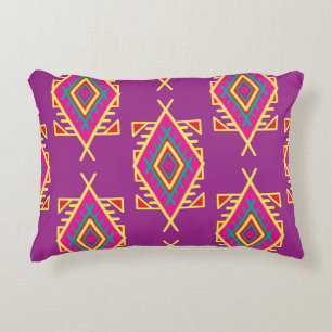 Coussins Décoratifs Boho Chic : Ornement Ethnique Sans Seamless