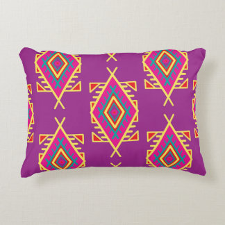 Coussins Décoratifs Boho Chic : Ornement Ethnique Sans Seamless