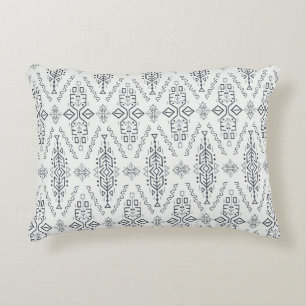 Coussins Décoratifs Boho Ethnique : Trendy Hand-Drawn Seamless.