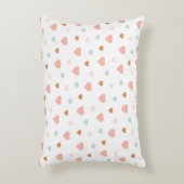 Coussins Décoratifs Boho petite fille pastel coeur d'amour (Devant(Vertical))