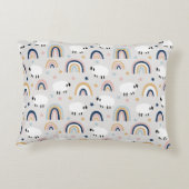 Coussins Décoratifs Boho Sheep Rainbow Print (Dos)