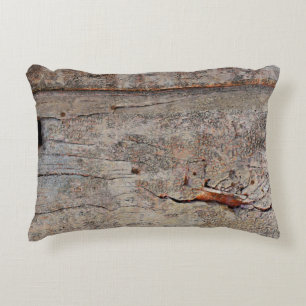 Coussins Décoratifs bois Brown