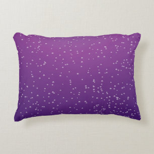 Coussins Décoratifs Boisson gazeuse au raisin avec fond d'art à petite