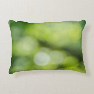 Coussins Décoratifs Bokee vert et jaune clair