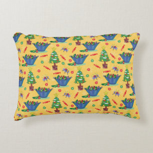Coussins Décoratifs Bonbons de Noël