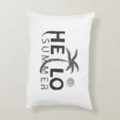 Coussins Décoratifs Bonjour été (Dos(Vertical))