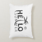 Coussins Décoratifs Bonjour été (Devant(Vertical))