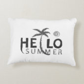 Coussins Décoratifs Bonjour été (Dos)