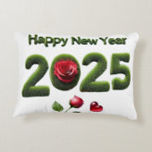 Coussins Décoratifs Bonne année 2025 (Dos)