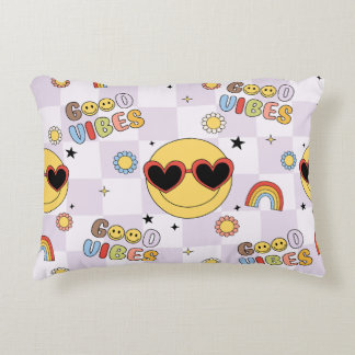 Coussins Décoratifs Bonnes Vibrations Uniquement