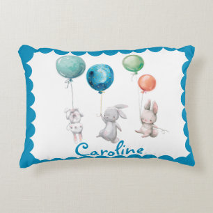 Coussins Décoratifs Bonnet de lapin mignon Lumbar