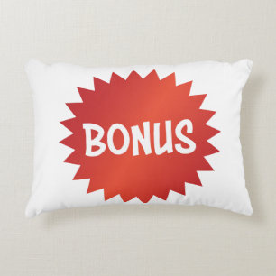Coussins Décoratifs bonus