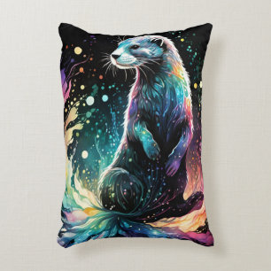 Coussins Décoratifs Bord Spectrum : Les Otter Glow