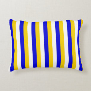 Coussins Décoratifs Bosnie Herzégovine Uruguay drapeau rayures pays pa