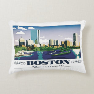 Coussins Décoratifs Boston, Massachusetts