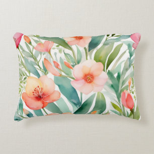 Coussins Décoratifs Botaniques du printemps frais