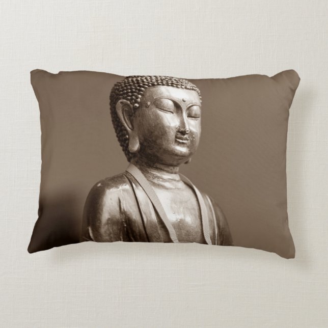 Coussins Décoratifs Bouddha (Dos)