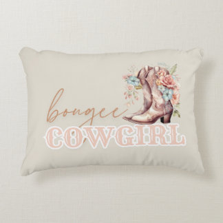 Coussins Décoratifs Bougee Cowgirl Boho Pays Fille Vibe