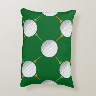 Coussins Décoratifs Boule de golf personnalisable et Tee - shirts sur