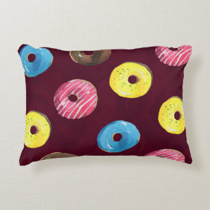 Coussins Décoratifs Boulons de rubis : Motif imperméable.