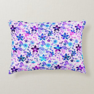 Coussins Décoratifs Bouquet de fleurs de printemps - Fleur Edelweiss g