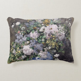 Coussins Décoratifs Bouquet de printemps vintage Pierre Auguste Renoir