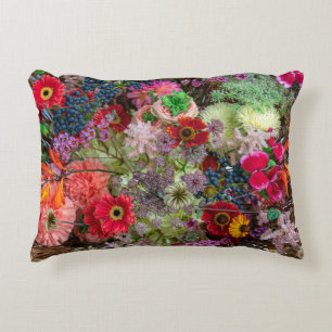 Coussins Décoratifs Bouquet floral automnal riche avec Gerberas et Ber