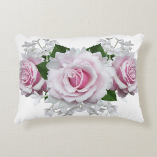 Coussins Décoratifs Bouquet rose