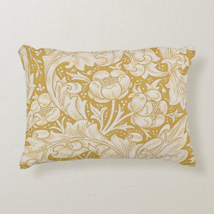 Coussins Décoratifs Bouton de célibataire en or de William Morris Flor