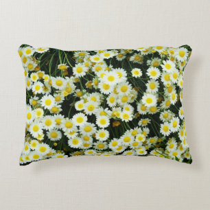 Coussins Décoratifs Boutons Fleur Jaune Dainty Daisy