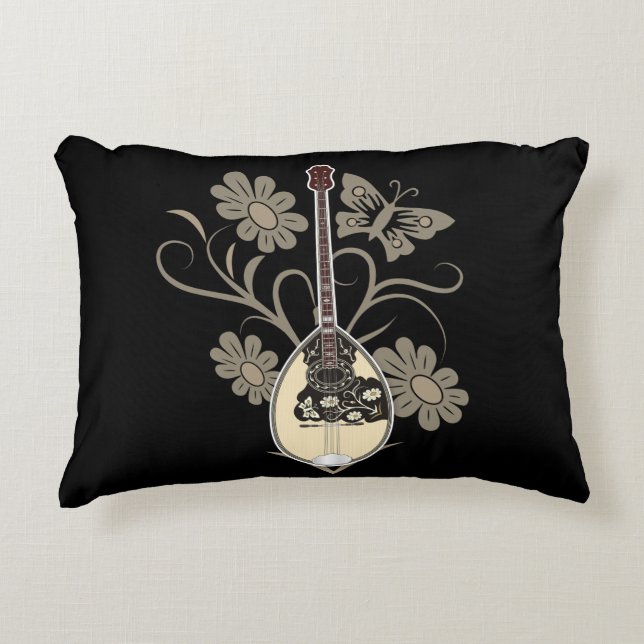Coussins Décoratifs Bouzouki (Devant)