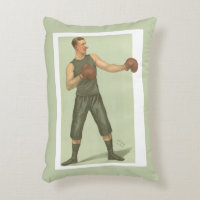 Boxer vintage avec troncs verts longs